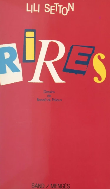 Rires - Lili Setton - FeniXX réédition numérique