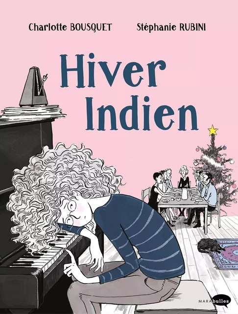 Hiver indien - Charlotte Bousquet - MARAbulles