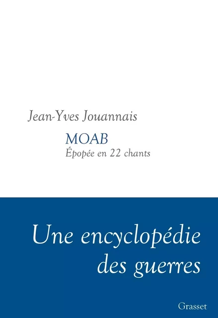 MOAB - Jean-Yves Jouannais - Grasset