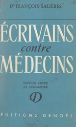 Écrivains contre médecins