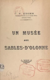 Un musée aux Sables-d'Olonne