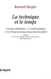 La technique et le temps