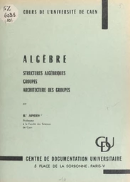 Algèbre