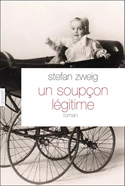 Un soupçon légitime - Stefan Zweig - Grasset