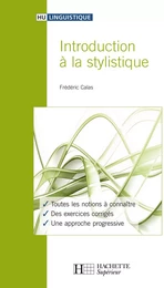 Introduction à la stylistique - Ebook epub