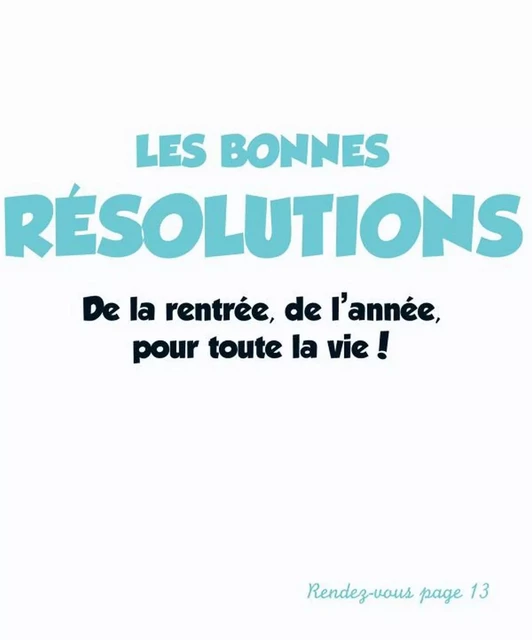 Les bonnes résolutions - Yasmina Salmandjee - Hachette Pratique