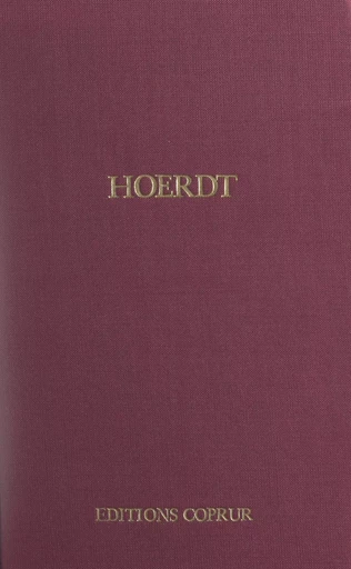 Hoerdt -  Caisse mutuelle de dépôts et de prêt de Hoerdt - FeniXX réédition numérique