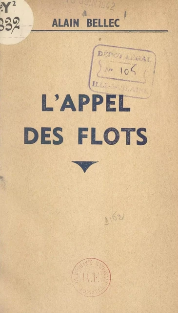 L'appel des flots - Alain Bellec - FeniXX réédition numérique