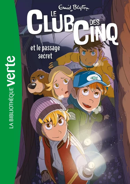 Le Club des Cinq 02 - Le Club des Cinq et le passage secret - Enid Blyton - Hachette Jeunesse