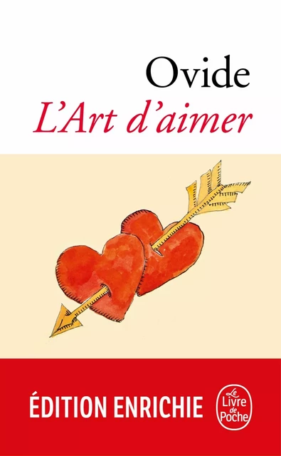 L'Art d'aimer -  Ovide - Le Livre de Poche