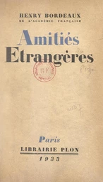 Amitiés étrangères