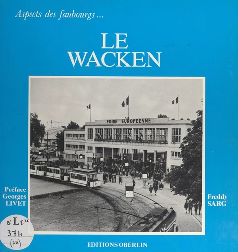 Le Wacken - Freddy Sarg - FeniXX réédition numérique