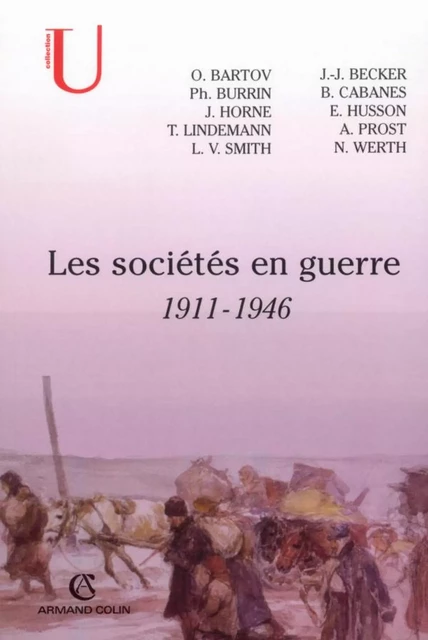 Les sociétés en guerre - Bruno Cabanes, Édouard Husson - Armand Colin