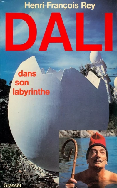 Dali dans son labyrinthe - Henri-François Rey - Grasset