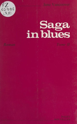 Saga in blues (2) - Jane Vancoover - FeniXX réédition numérique