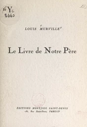 Le livre de notre père