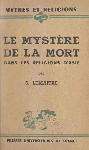 Le mystère de la mort - Solange Lemaître - FeniXX réédition numérique