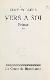 Vers à soi