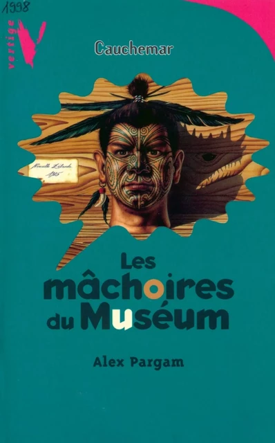 Les mâchoires du muséum - Alex Pargam - Hachette Romans