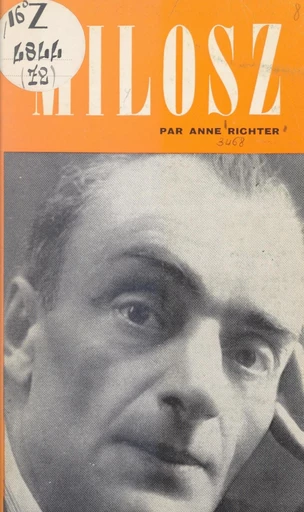 Milosz - Anne Richter - FeniXX réédition numérique