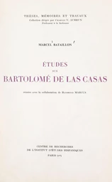 Études sur Bartolomé de Las Casas