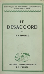 Le désaccord