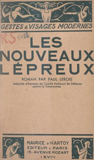 Les nouveaux lépreux - Paul Lebois - FeniXX réédition numérique