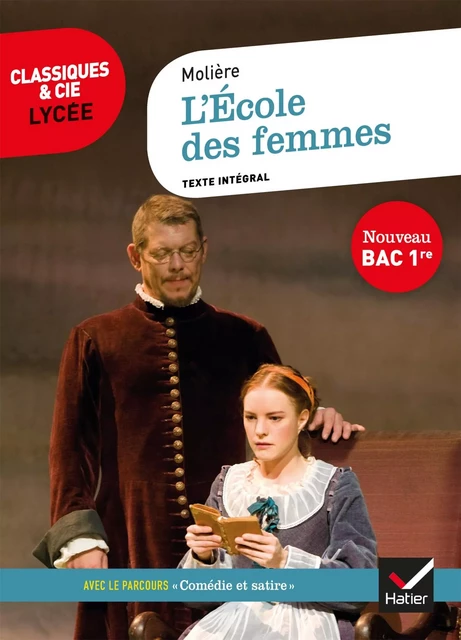 L'École des femmes -  Molière - Hatier