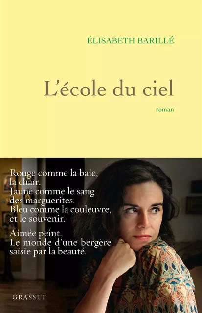 L'école du ciel - Élisabeth Barillé - Grasset