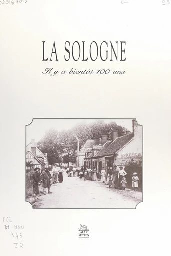 La Sologne - Muguette Rigaud - FeniXX réédition numérique