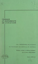 Amphipodes pélagiques du Pacifique occidental et central