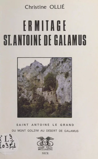 Ermitage St Antoine de Galamus - Christine Ollié - FeniXX réédition numérique