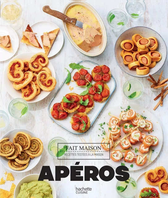 Apéros - Emilie Perrin - Hachette Pratique