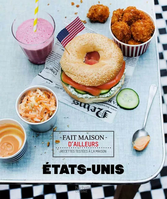 Fait maison d'ailleurs - Etats-Unis - Emanuela Cino, Mélanie Martin - Hachette Pratique