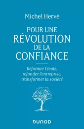 Pour une révolution de la confiance