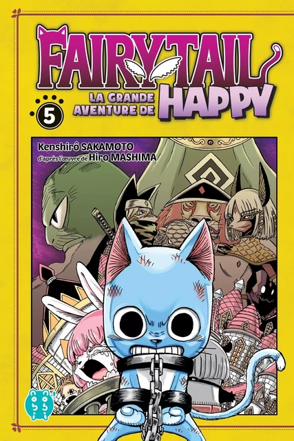 Fairy Tail - La grande aventure de Happy T05 - Kenshirô Sakamoto, Hiro Mashima - Nobi Nobi