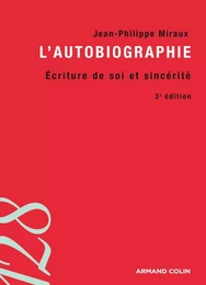 L'autobiographie