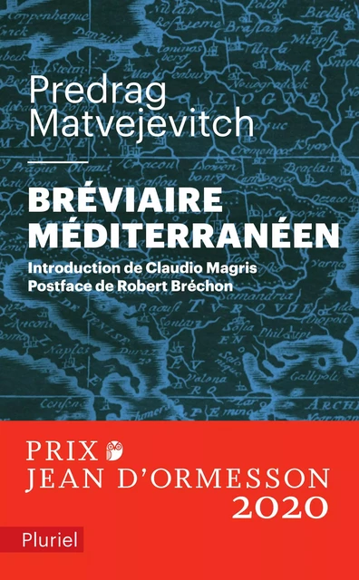 Bréviaire méditerranéen - Predrag Matvejevitch - Fayard/Pluriel