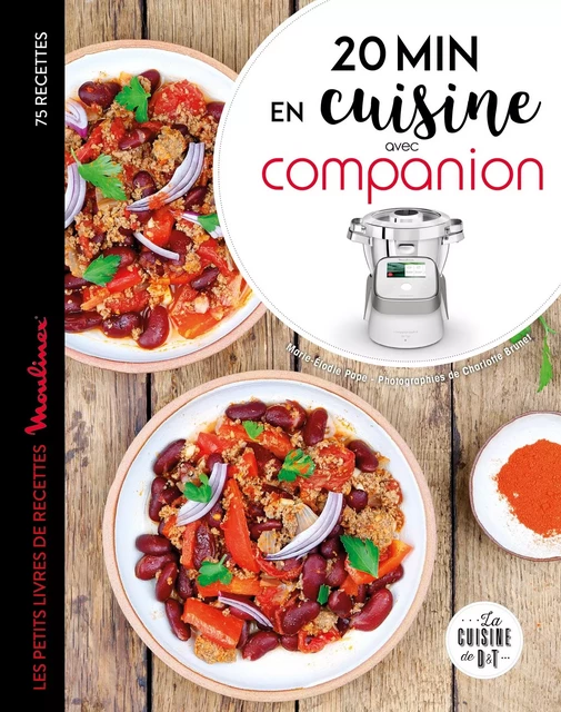 20 minutes en cuisine avec Companion - Marie-Elodie PAPE, Charlotte BRUNET - Dessain et Tolra