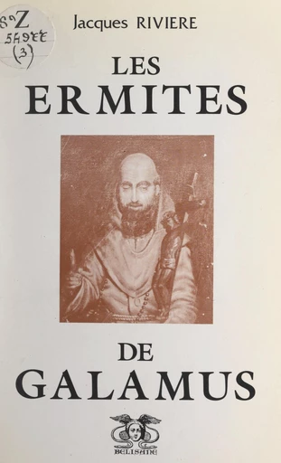 Les ermites de Galamus - Jacques Rivière - FeniXX réédition numérique