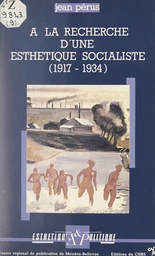 Esthétique et politique