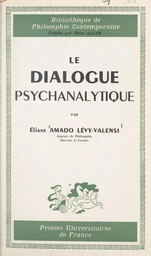 Le dialogue psychanalytique