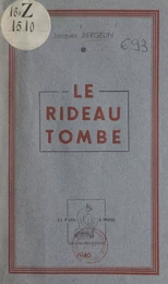 Le rideau tombe