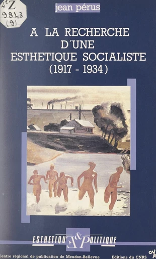 Esthétique et politique - Jean Pérus - FeniXX réédition numérique