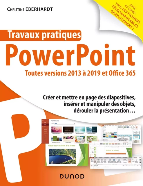 Travaux pratiques - PowerPoint - Christine Eberhardt - Dunod