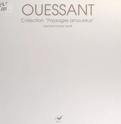 Ouessant - Gérard Guicheteau - FeniXX réédition numérique