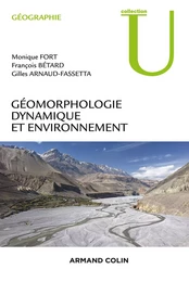 Géomorphologie dynamique et environnement