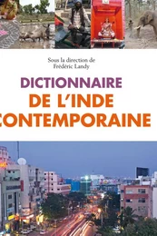 Dictionnaire de l'Inde contemporaine