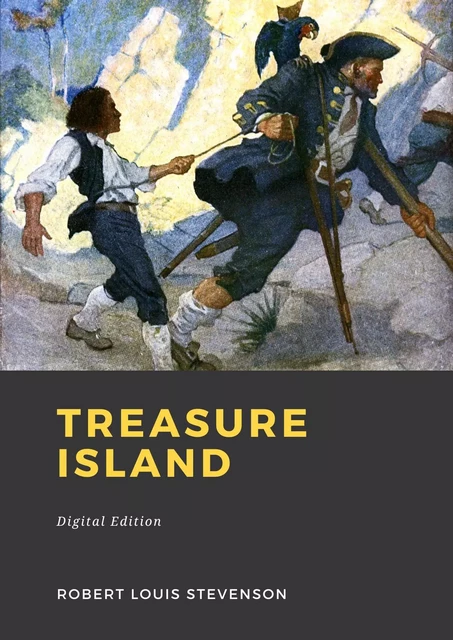 Treasure Island - Robert Louis Stevenson - Librofilio