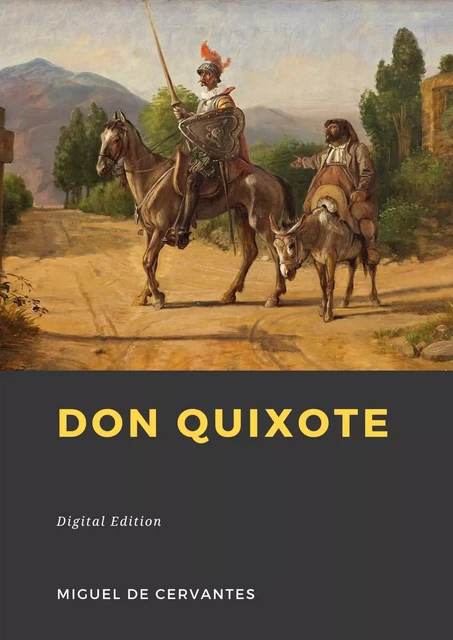 Don Quixote - Miguel de Cervantes Saavedra - Librofilio